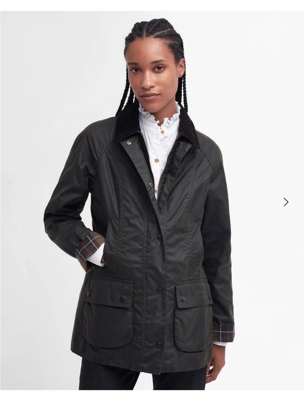 Classic Barbour Beadnell Waxed Jacket